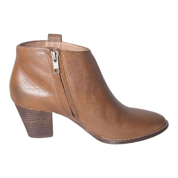 MADEWELL Billie Boot in Cognac Size 7.5 - Picture 7 of 10